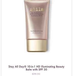 NEW!! Stila Stay All Day Beauty Balm SPF30
